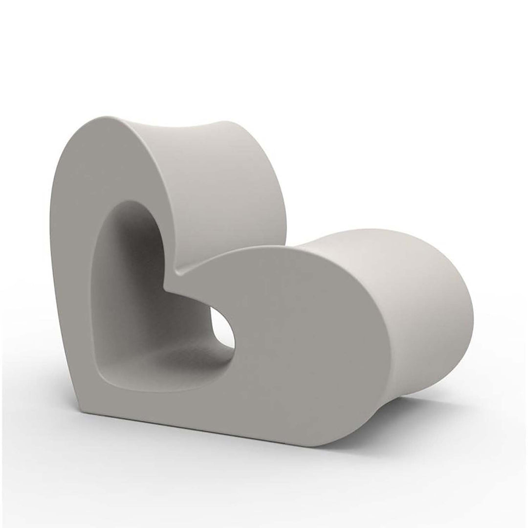 Agatha Chair Outdoor Vondom Basic Taupe