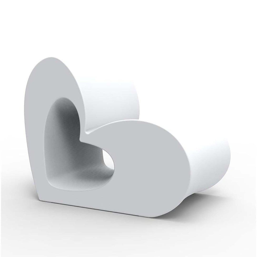 Agatha Chair Outdoor Vondom Basic White