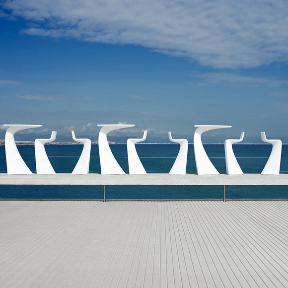 Wing Bar Stool Outdoor Vondom   