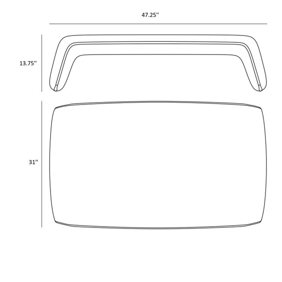 Blow Coffee Table Outdoor Vondom   