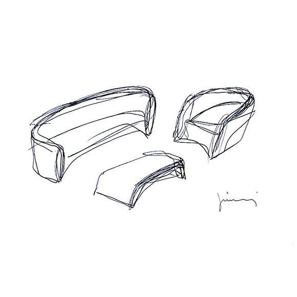 Blow Lounge Chair Outdoor Vondom   