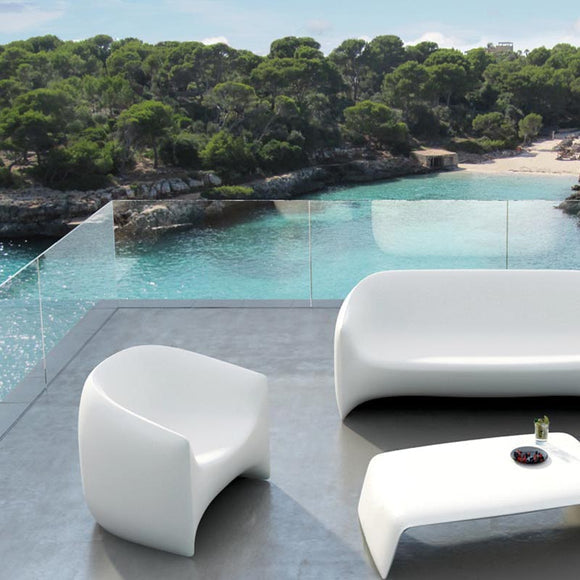 Blow Lounge Chair Outdoor Vondom   