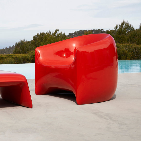 Blow Lounge Chair Outdoor Vondom   