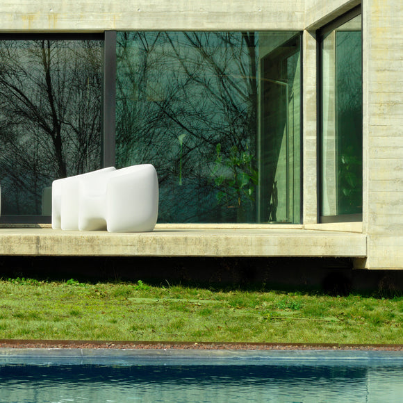 Blow Lounge Chair Outdoor Vondom   