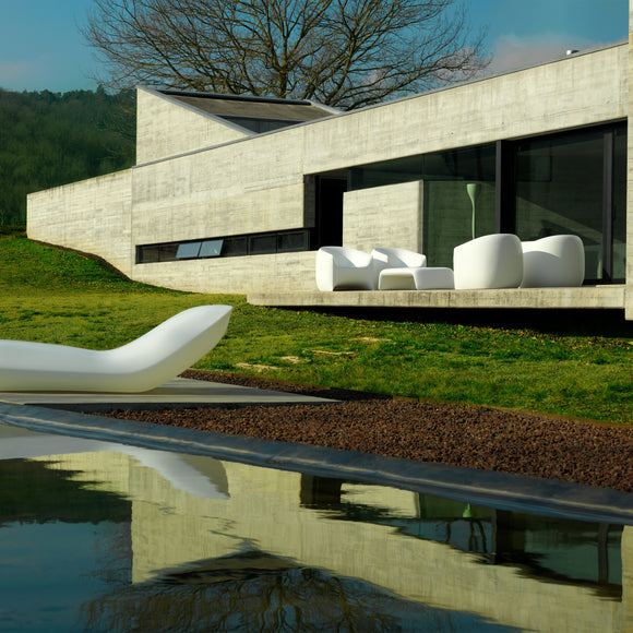 Blow Lounge Chair Outdoor Vondom   