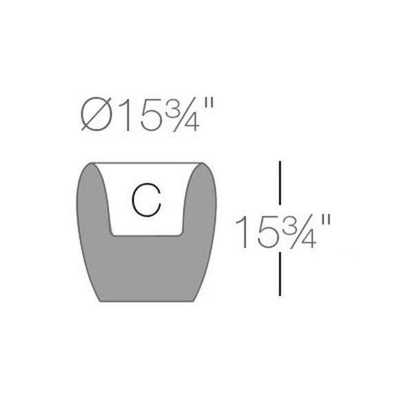 Blow Planter Outdoor Vondom   