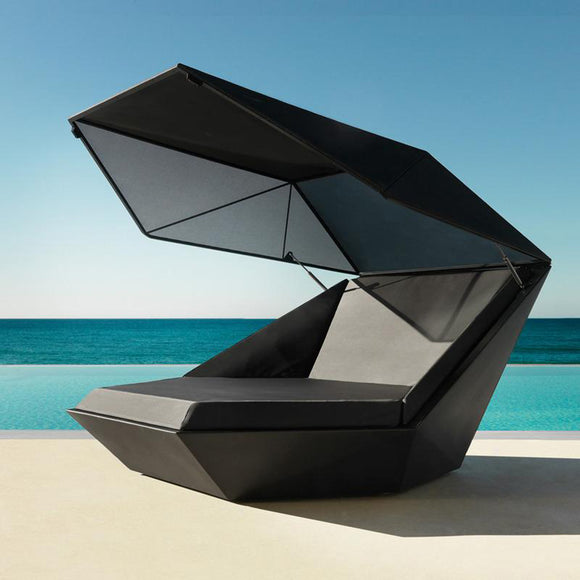 Faz Daybed with Parasol Outdoor Vondom   