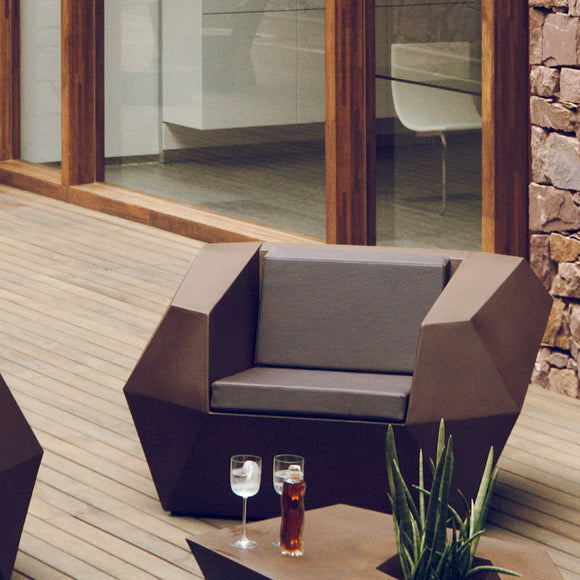 Faz Lounge Chair Outdoor Vondom   