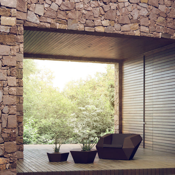 Faz Lounge Chair Outdoor Vondom   