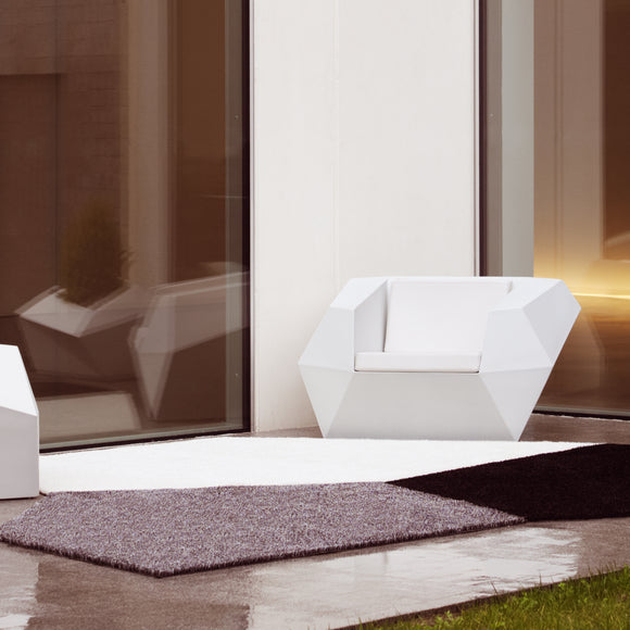 Faz Lounge Chair Outdoor Vondom   