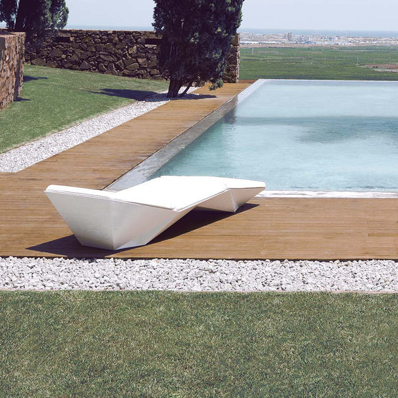 Faz Sun Chaise Outdoor Vondom   