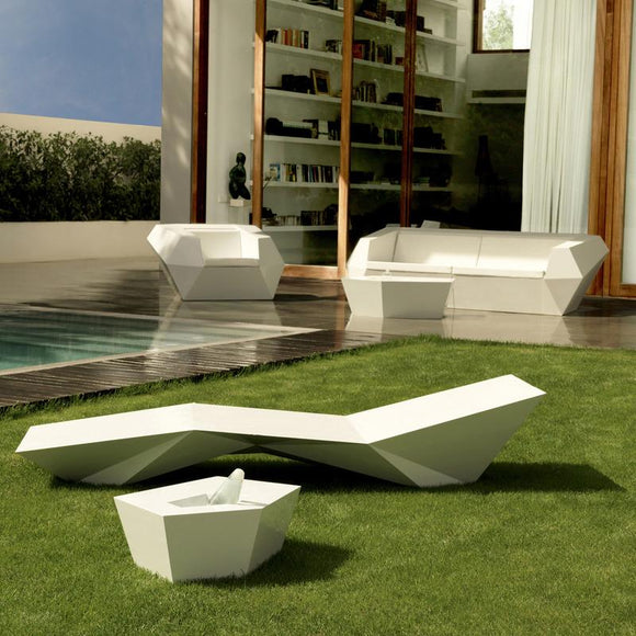 Faz Sun Chaise Outdoor Vondom   