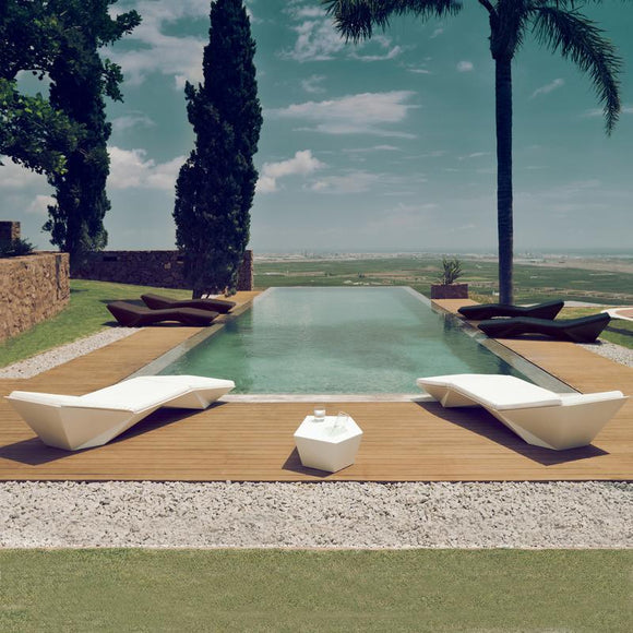Faz Sun Chaise Outdoor Vondom   