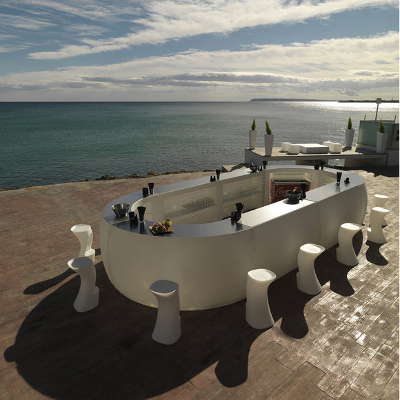 Fiesta Curved Bar - Basic Outdoor Vondom