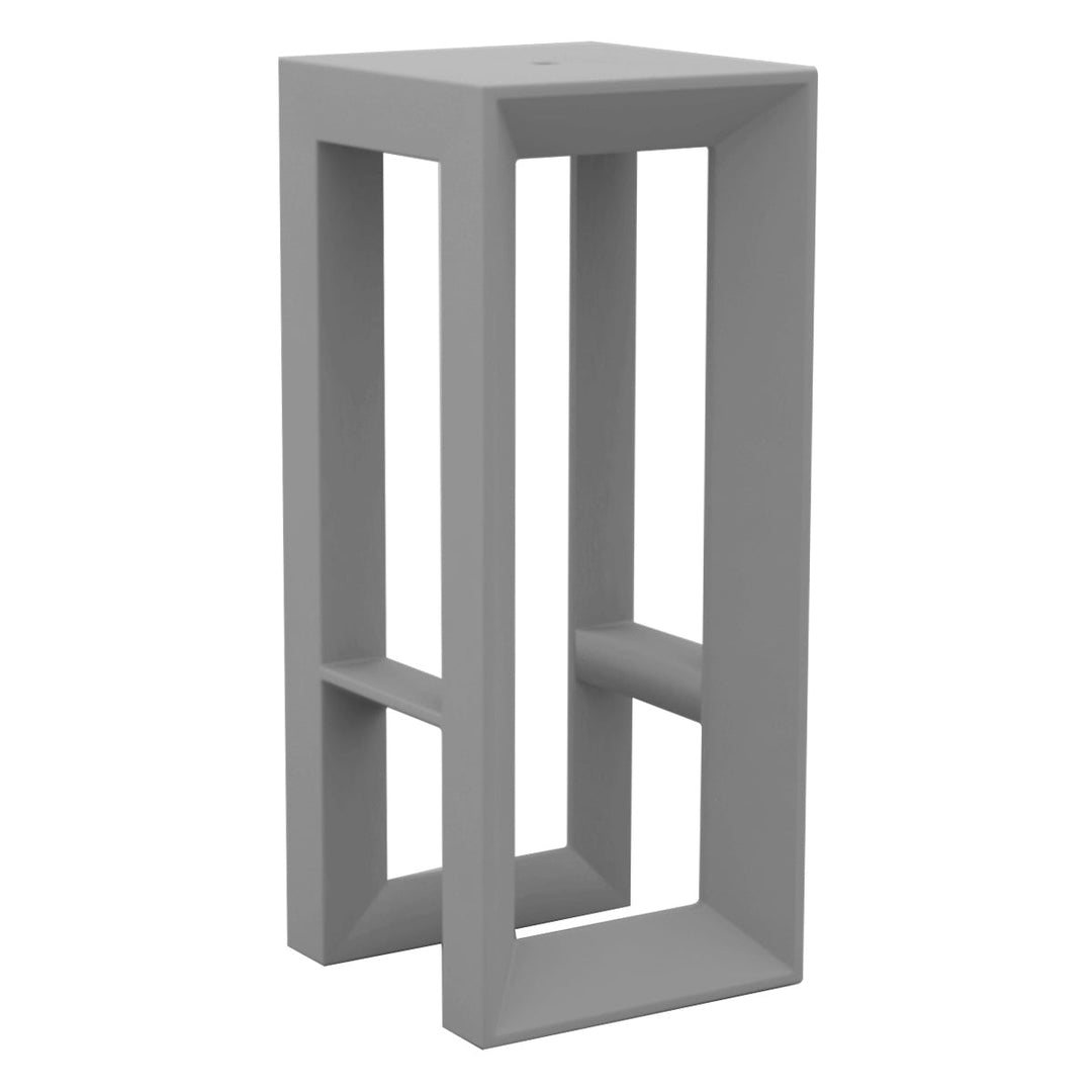 Frame Bar Stool Outdoor Vondom Stool Only Basic Steel