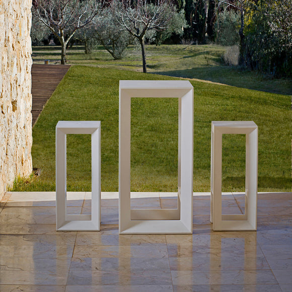 Frame Bar Stool Outdoor Vondom   
