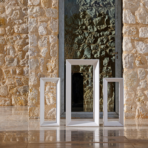 Frame Bar Stool Outdoor Vondom   