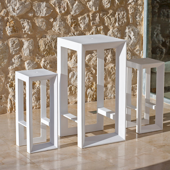 Frame Bar Stool Outdoor Vondom   