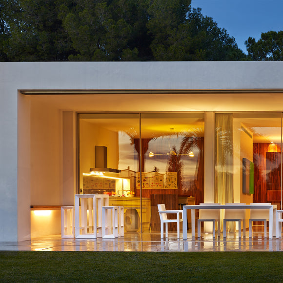 Frame Bar Stool Outdoor Vondom   