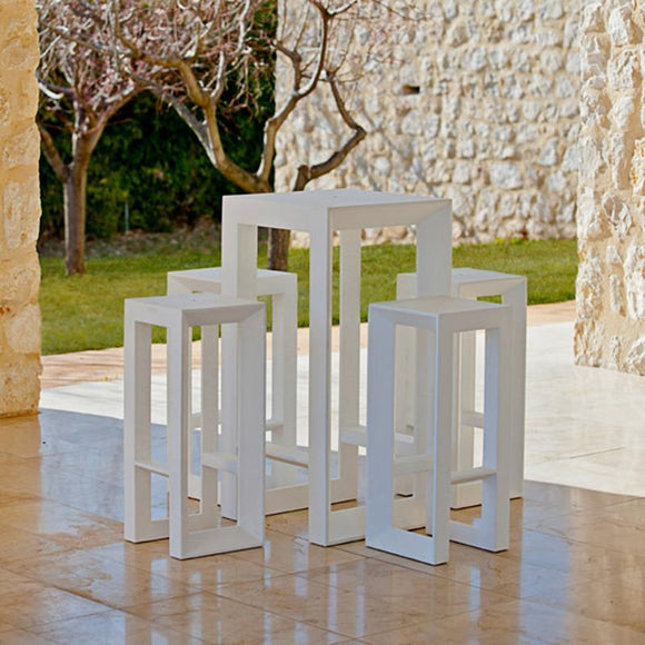 Frame Bar Table Outdoor Vondom   