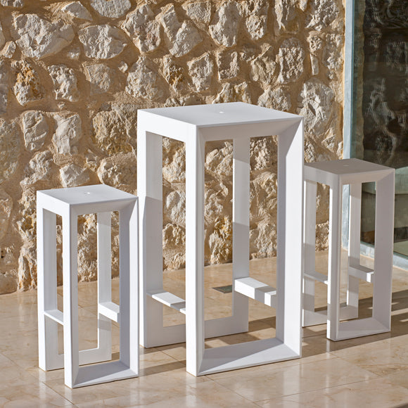 Frame Bar Table Outdoor Vondom   