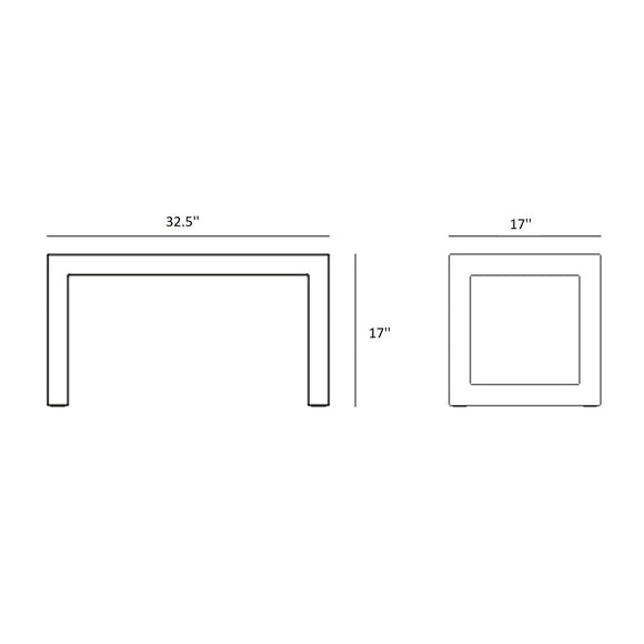 Frame Bench Outdoor Vondom