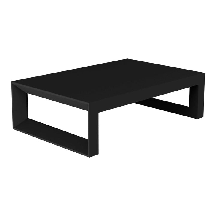Frame Coffee Table Outdoor Vondom Basic Black