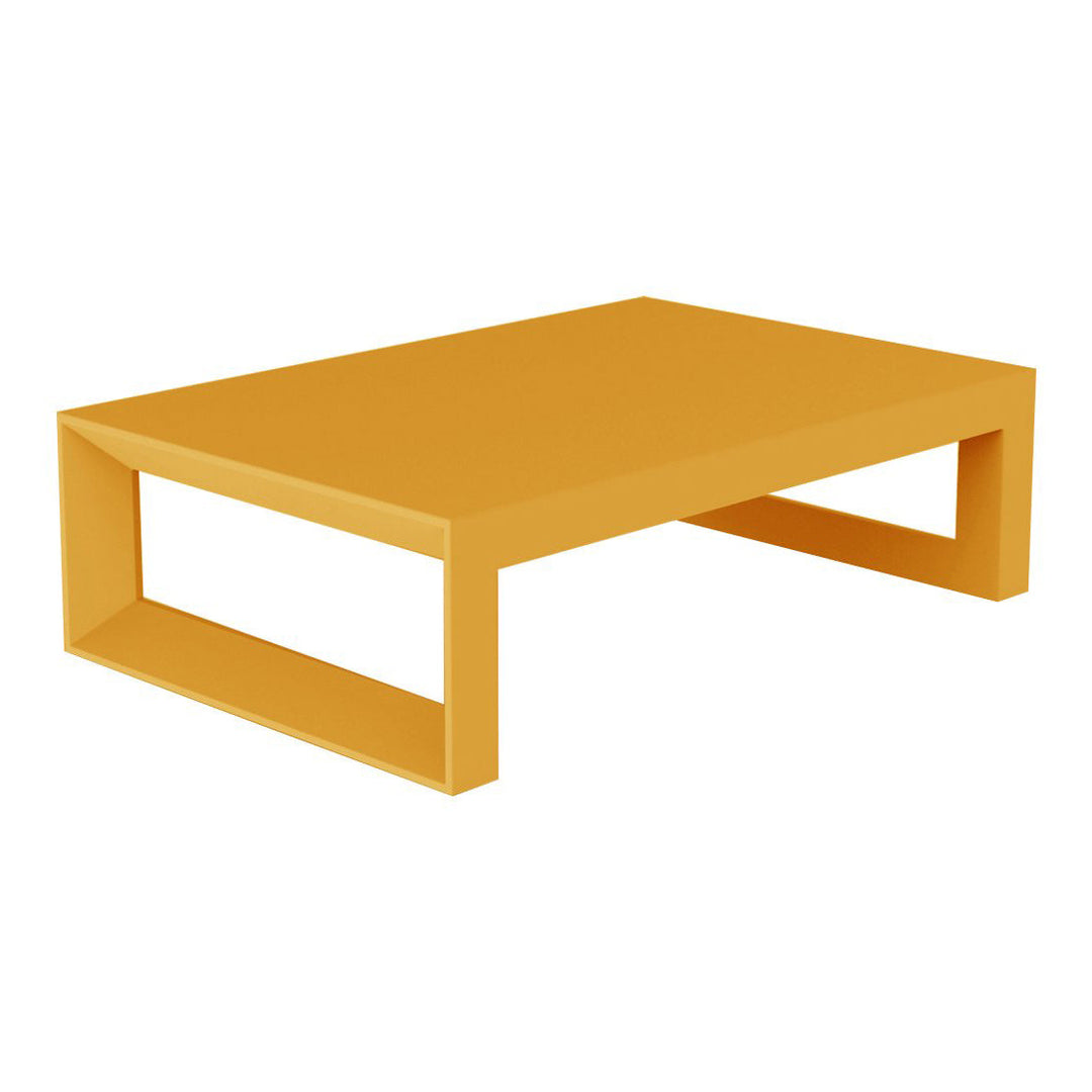 Frame Coffee Table Outdoor Vondom Basic Orange