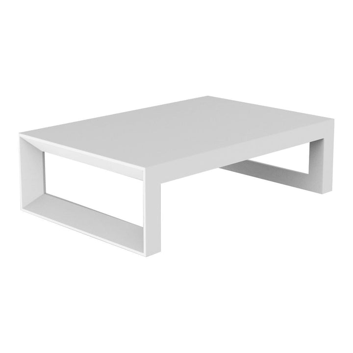 Frame Coffee Table Outdoor Vondom Basic White