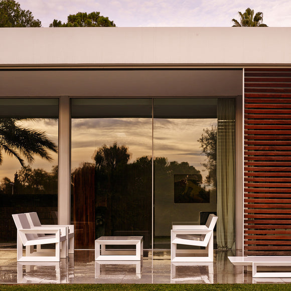 Frame Lounge Chair Outdoor Vondom   