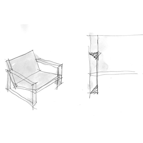 Frame Lounge Chair Outdoor Vondom   