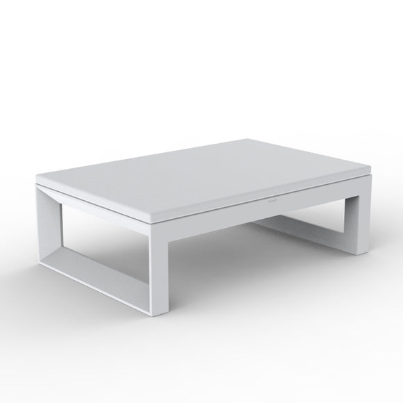 Frame Ottoman Outdoor Vondom   