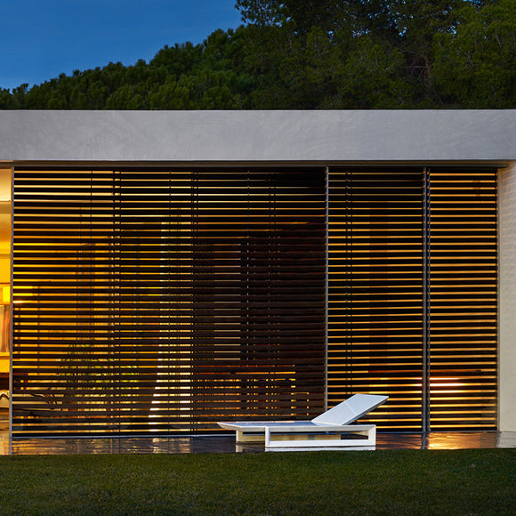 Frame Sun Chaise Outdoor Vondom   