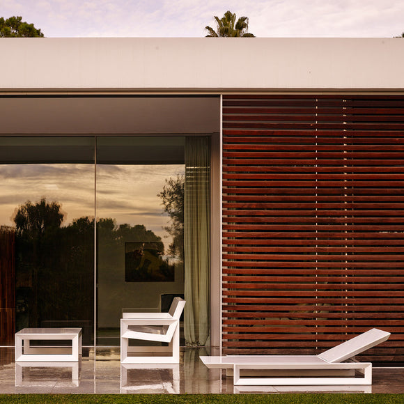 Frame Sun Chaise Outdoor Vondom   