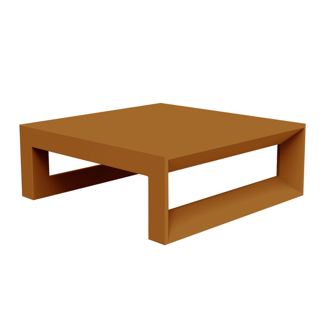 Frame Sun Chaise Table Outdoor Vondom Basic Orange