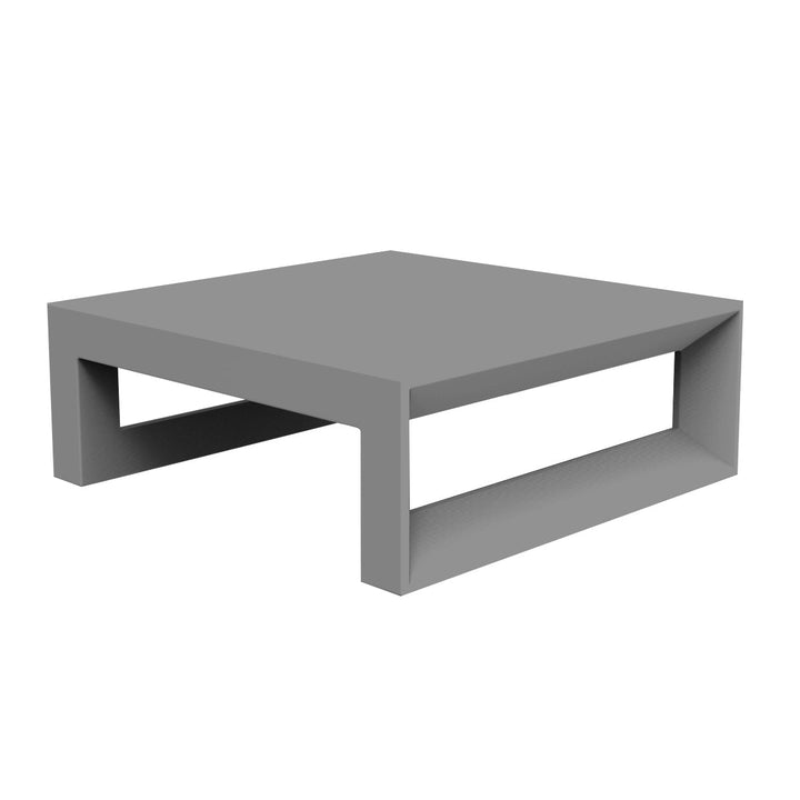 Frame Sun Chaise Table Outdoor Vondom Basic Steel