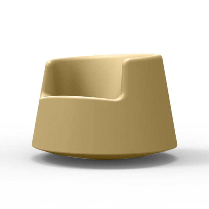 Roulette Rocking Chair Outdoor Vondom Large ( 93x93x68 cm) Basic Beige