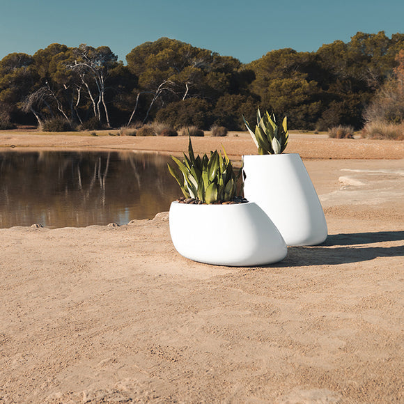 Stone Planter Outdoor Vondom   