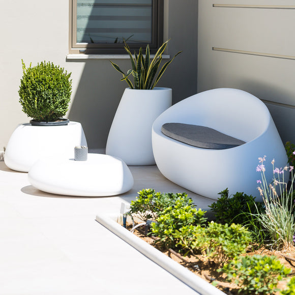 Stone Planter Outdoor Vondom   