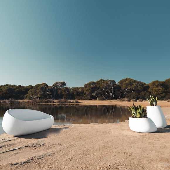 Stone Planter Outdoor Vondom   