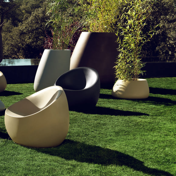 Stone Planter Outdoor Vondom   