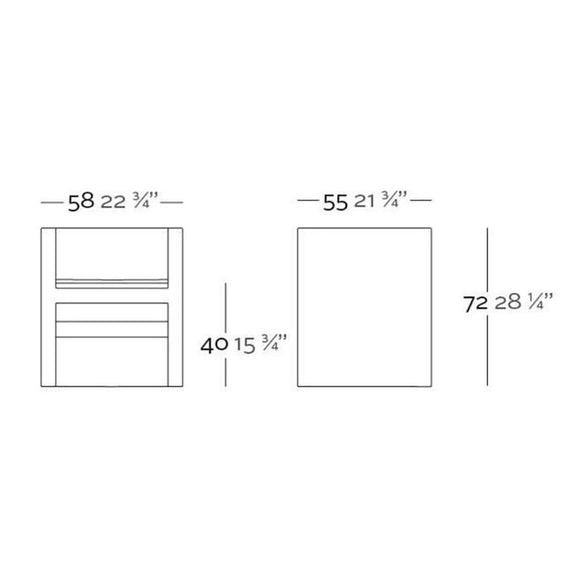 Vela Armchair Outdoor Vondom   