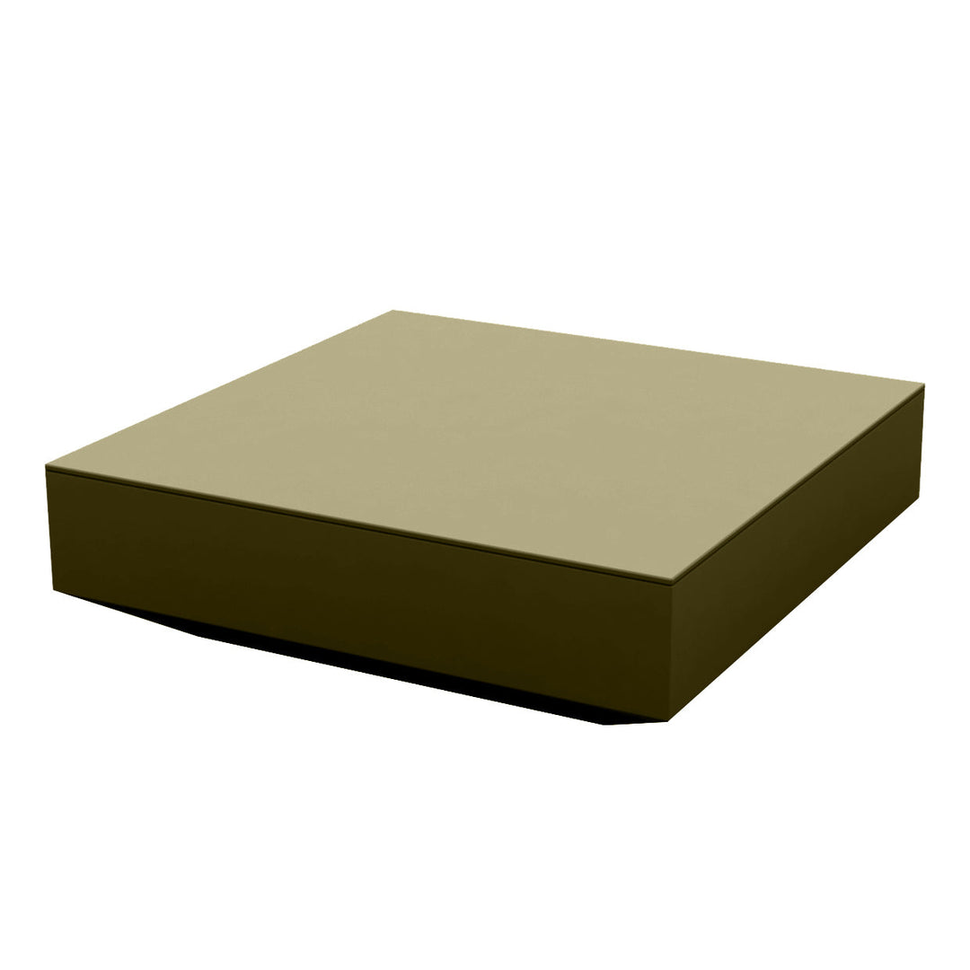 VELA SQUARE COFFEE TABLES Outdoor Vondom