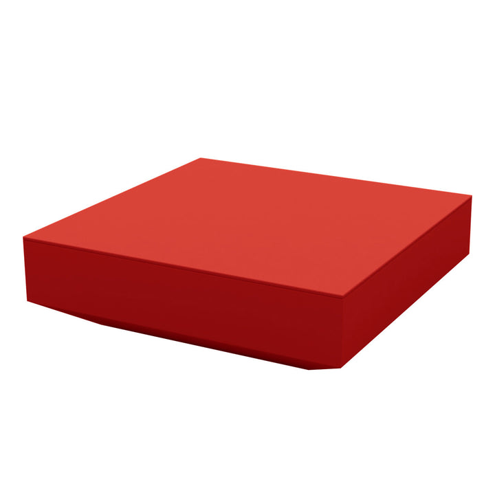 VELA SQUARE COFFEE TABLES Outdoor Vondom