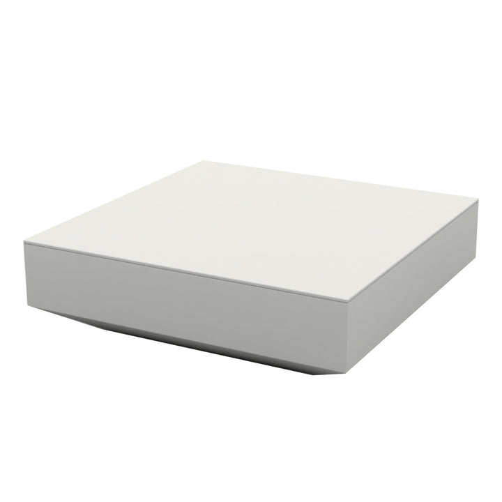 VELA SQUARE COFFEE TABLES Outdoor Vondom