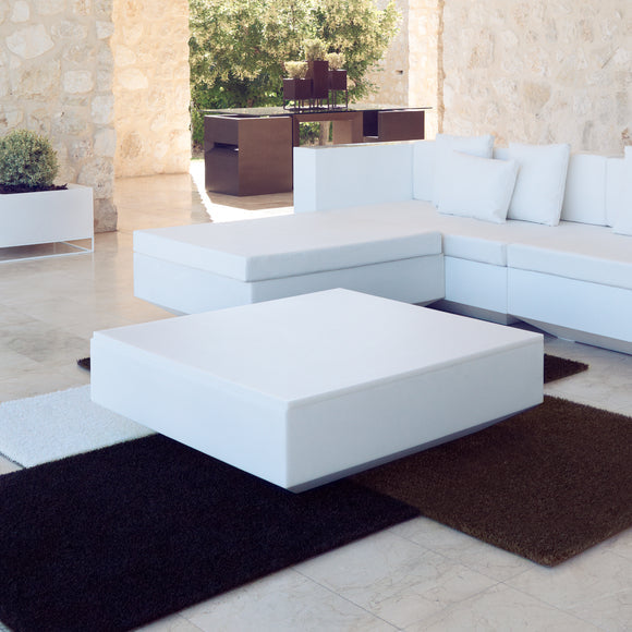 VELA SQUARE COFFEE TABLES Outdoor Vondom