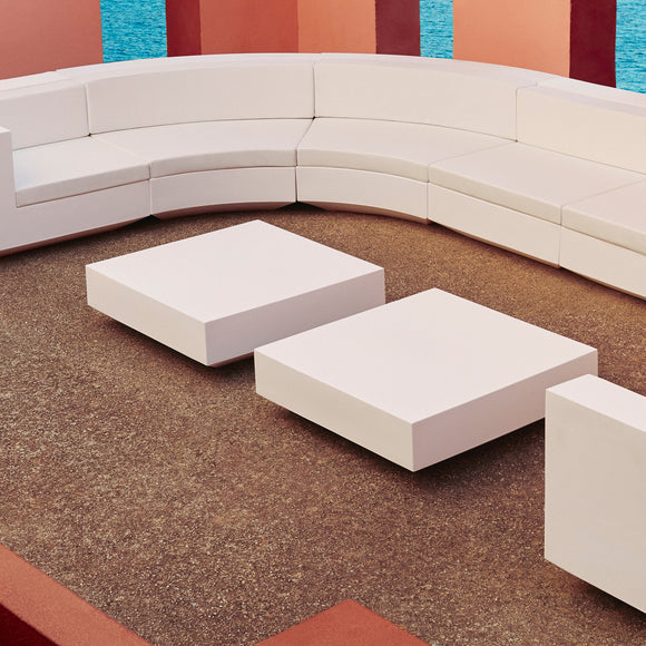 VELA SQUARE COFFEE TABLES Outdoor Vondom