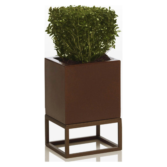 Vela Cube Nano Planter Outdoor Vondom   