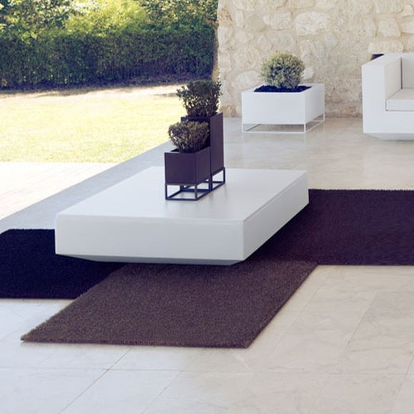 Vela Cube Nano Planter Outdoor Vondom   