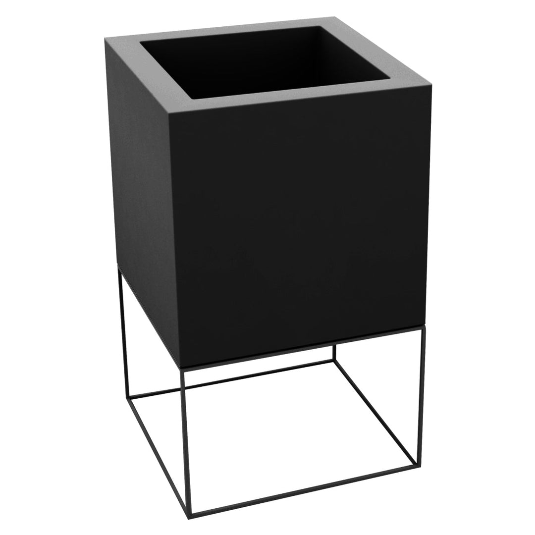 Vela Cube Planter Outdoor Vondom